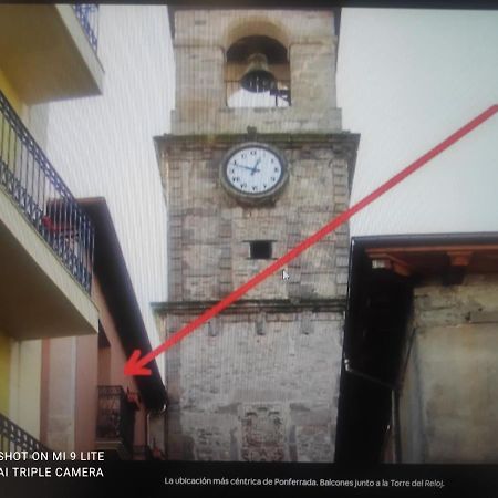 La Torre Del Reloj Apartamento Ponferrada Exterior foto